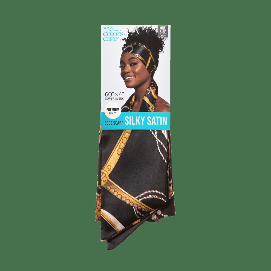 Hair KISSCOLORSANDCARE | Satin Edge Scarf