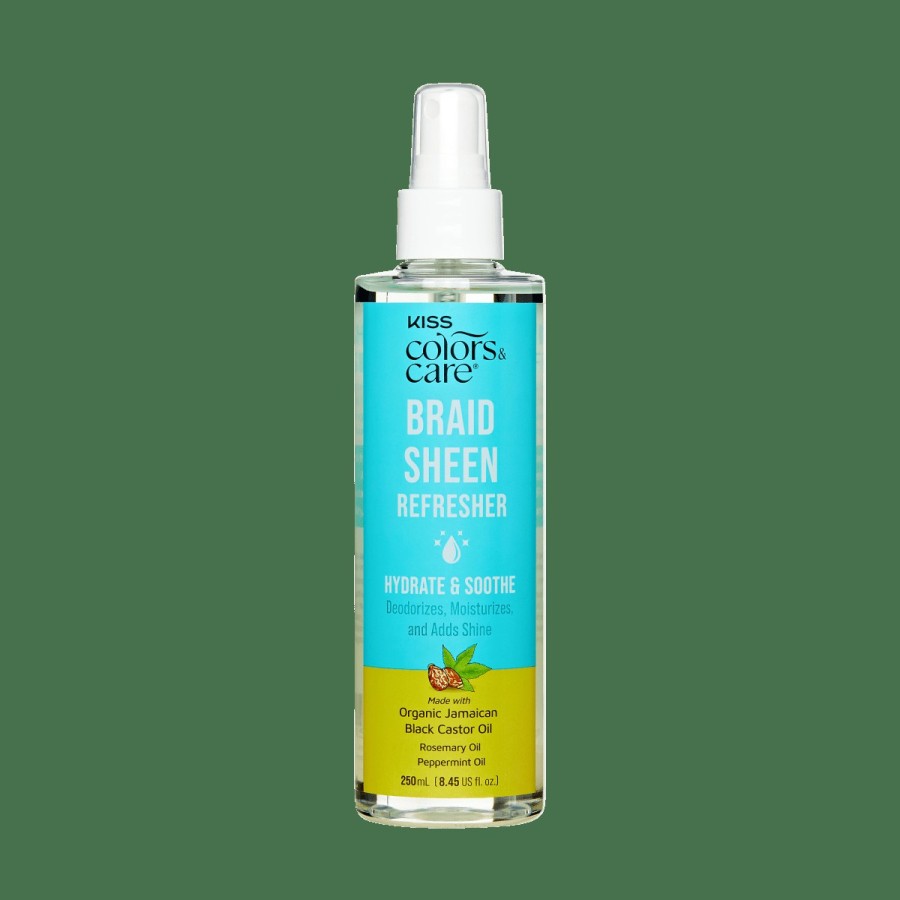 Hair KISSCOLORSANDCARE | Braid Sheen Refresher