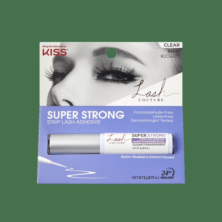 Lashes KISS Glues & Adhesives | Super Strong Strip Lash Adhesive