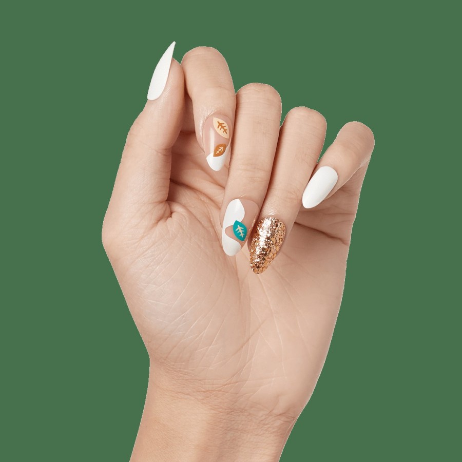 Nails KISS Design Nails | Foliage