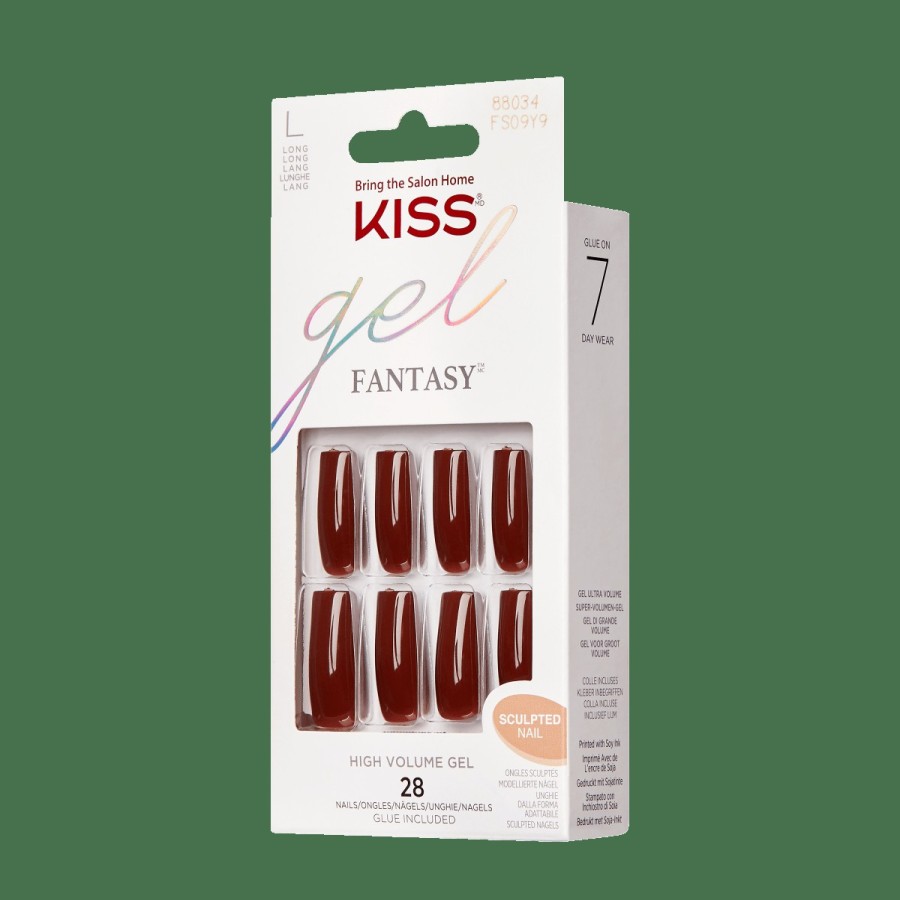 Nails KISS Online Exclusive | Black Cherry