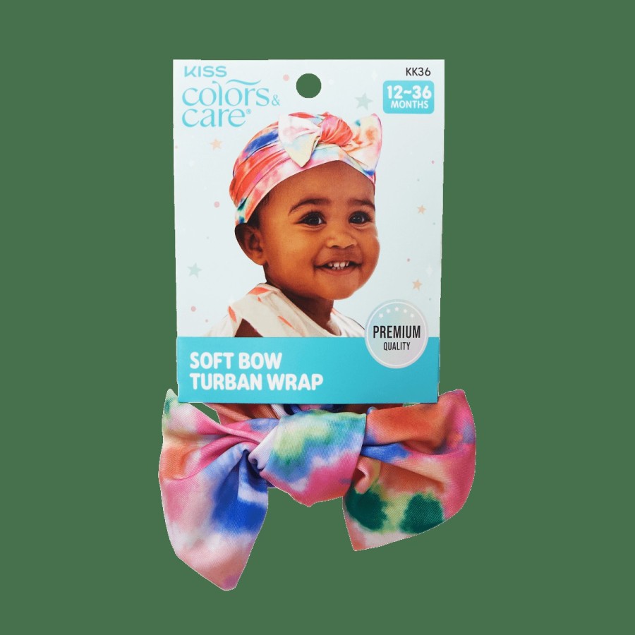 Hair KISSCOLORSANDCARE | Toddler Top Knot Bow