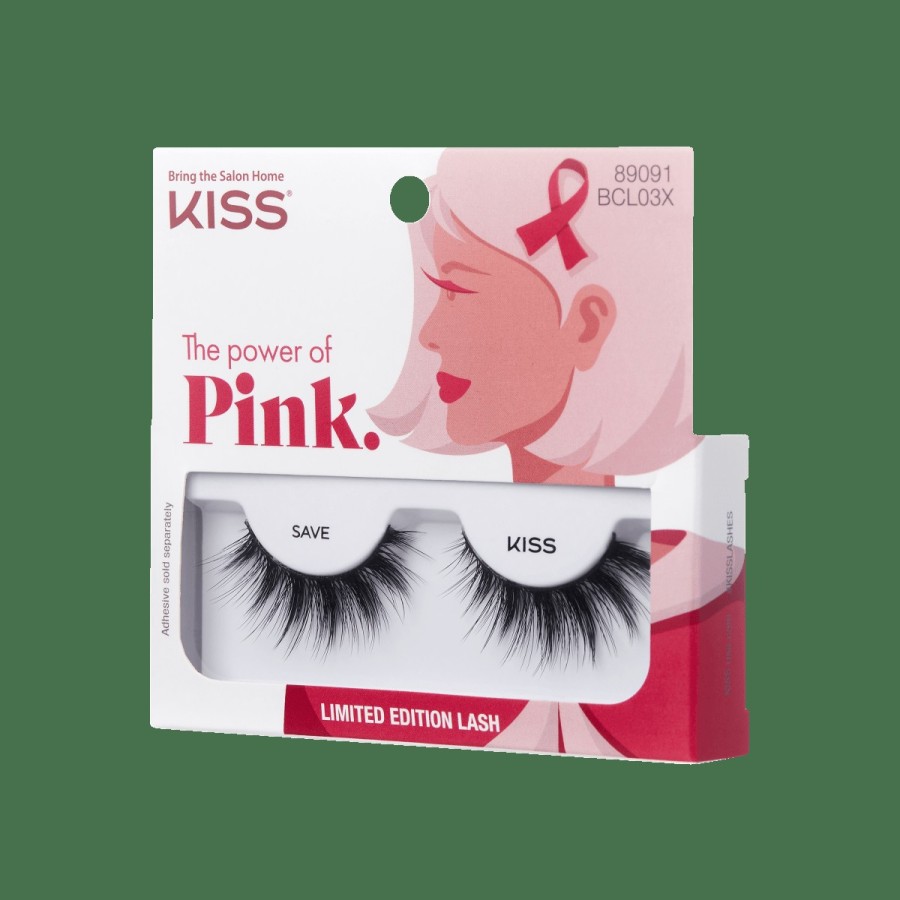 Lashes KISS Full Glam | Pink Hero