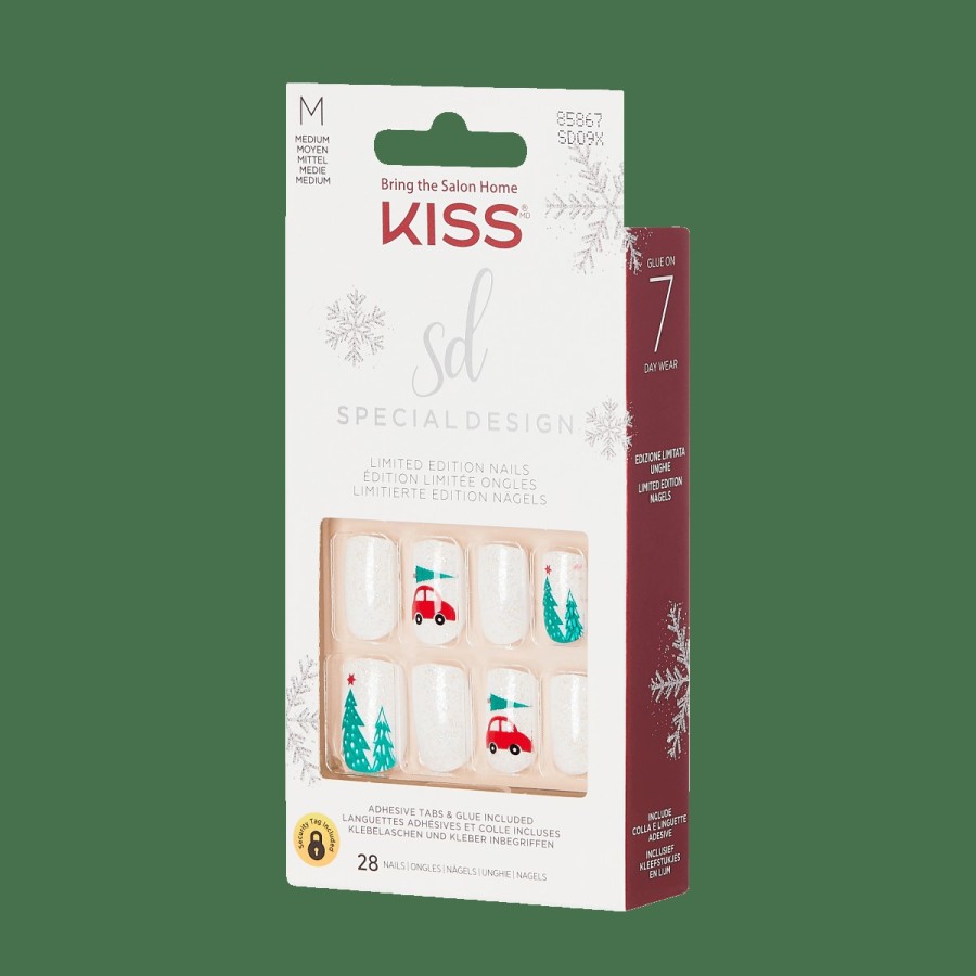 Nails KISS Design Nails | Holiday Shopping