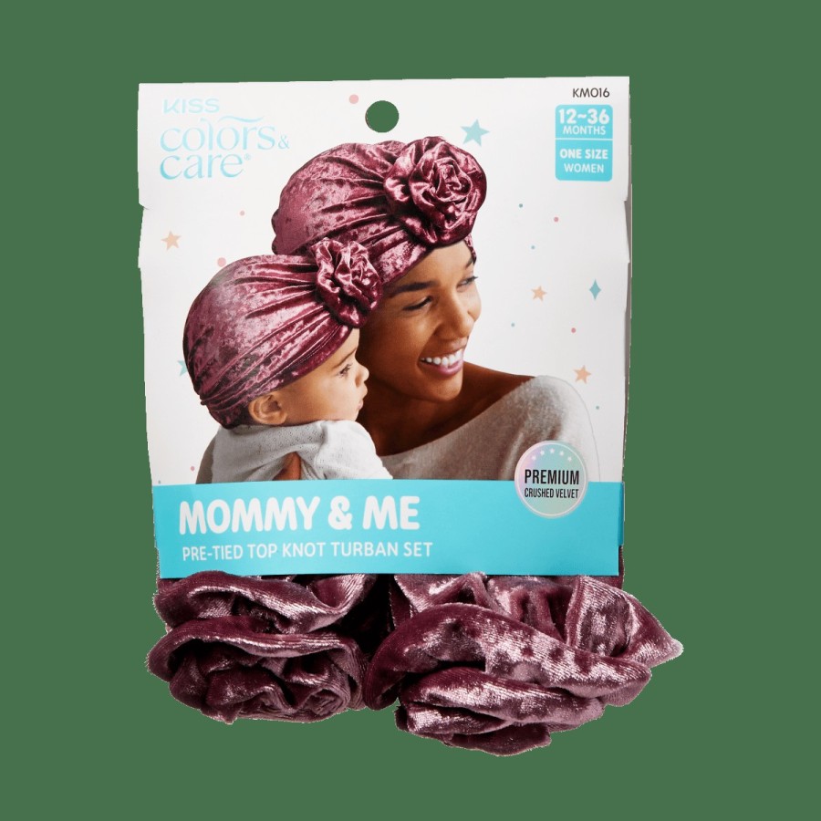 Hair KISSCOLORSANDCARE | Pre-Tied Turban Set