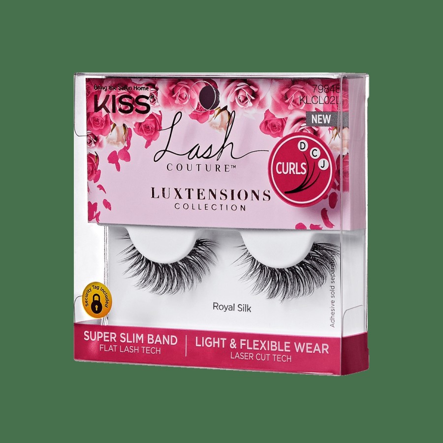 Lashes KISS Light Glam | Royal Silk