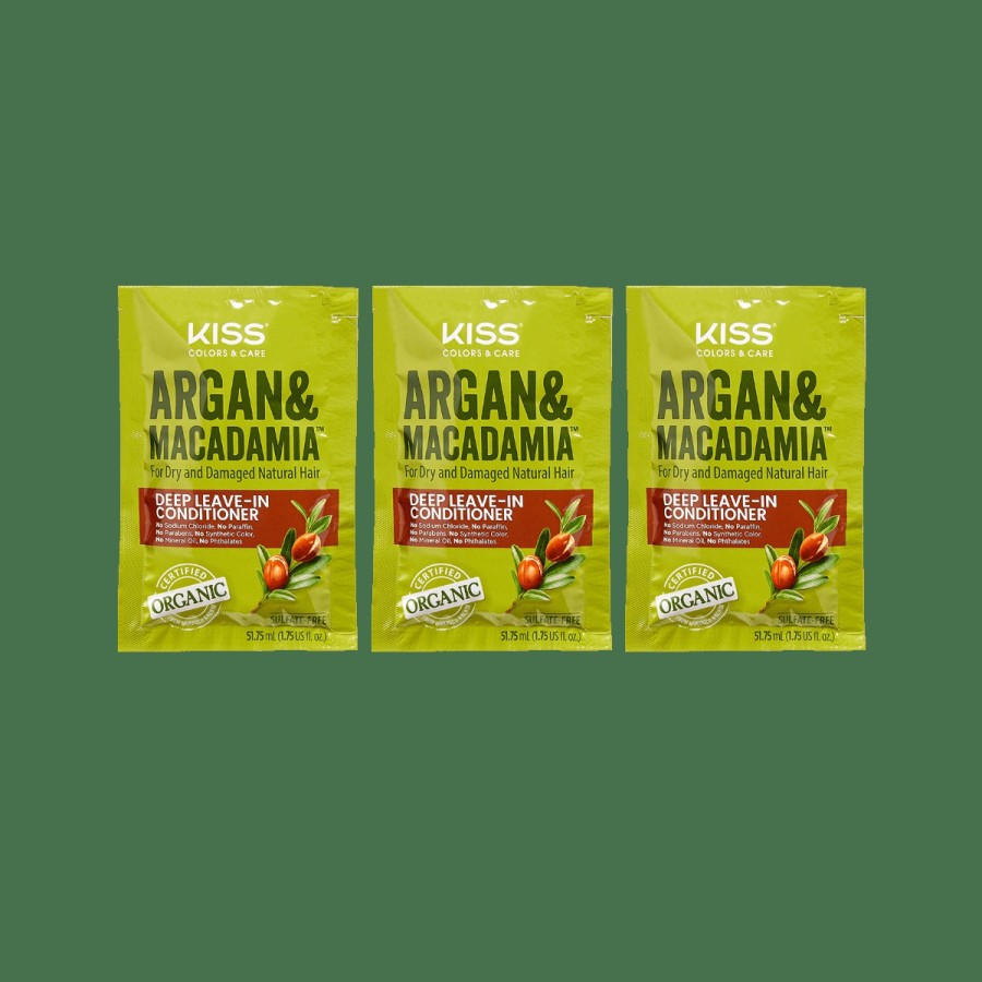 Hair KISSCOLORSANDCARE | Argan & Macadamia