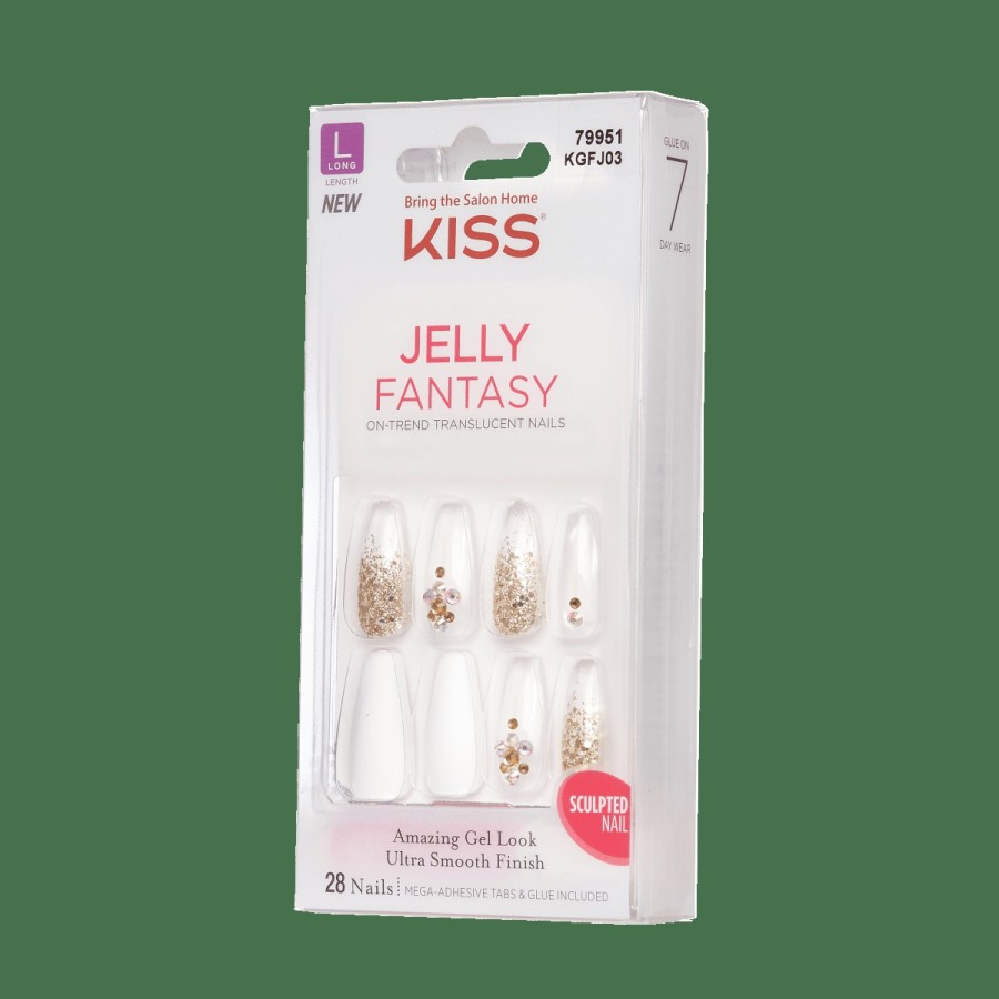 Nails KISS Design Nails | Jelly Pop