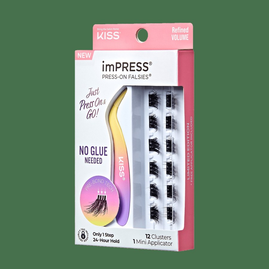 Lashes imPRESS Impress Falsies | Refined Volume