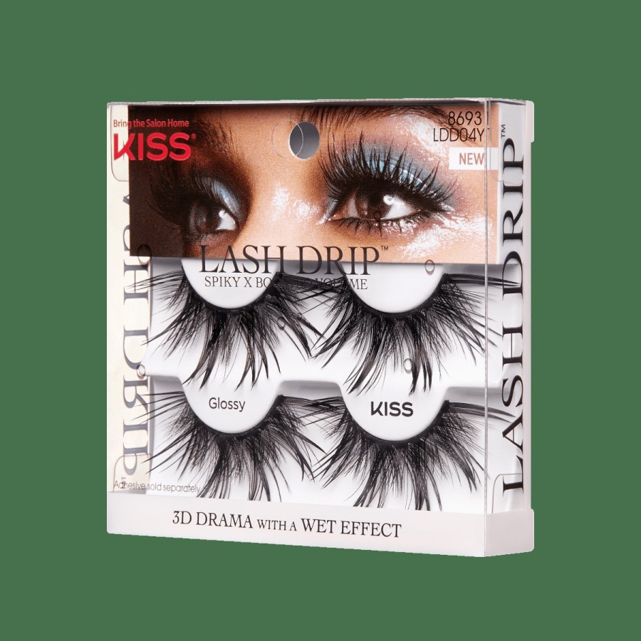 Lashes KISS Full Glam | Glossy