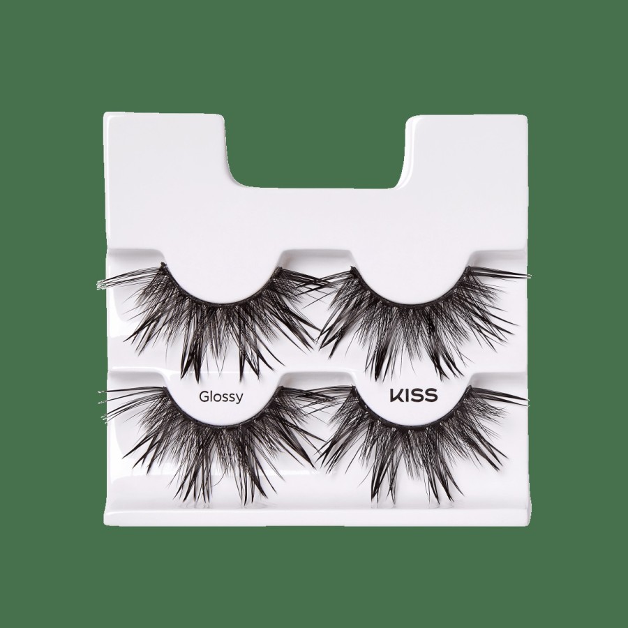 Lashes KISS Full Glam | Glossy