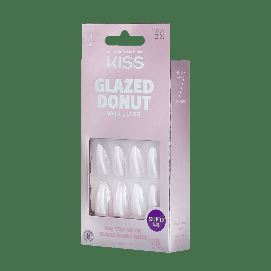 Nails KISS Design Nails | Frosted