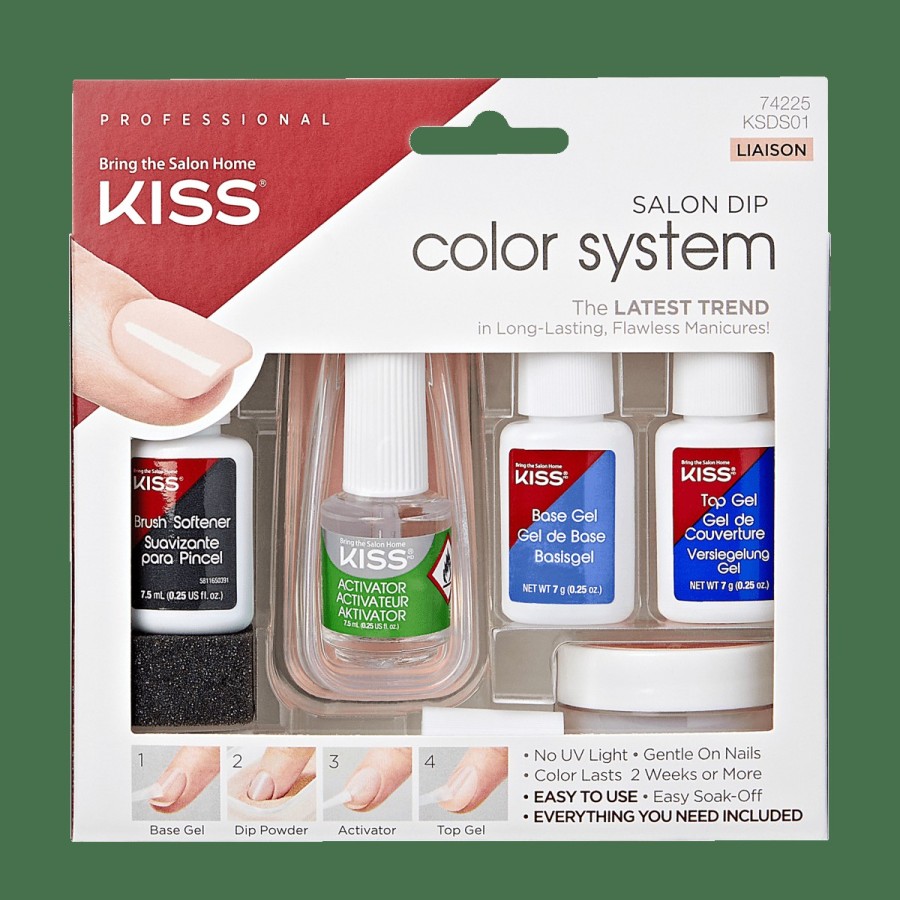 Nails KISS Glues, Kits, & Tools | Liaison