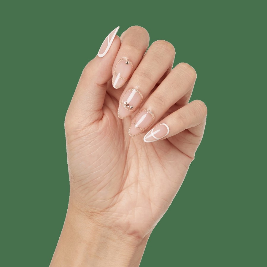 Nails KISS French Nails | Over The Moon