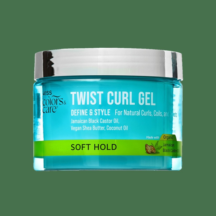 Hair KISSCOLORSANDCARE | Twist Curl Gel