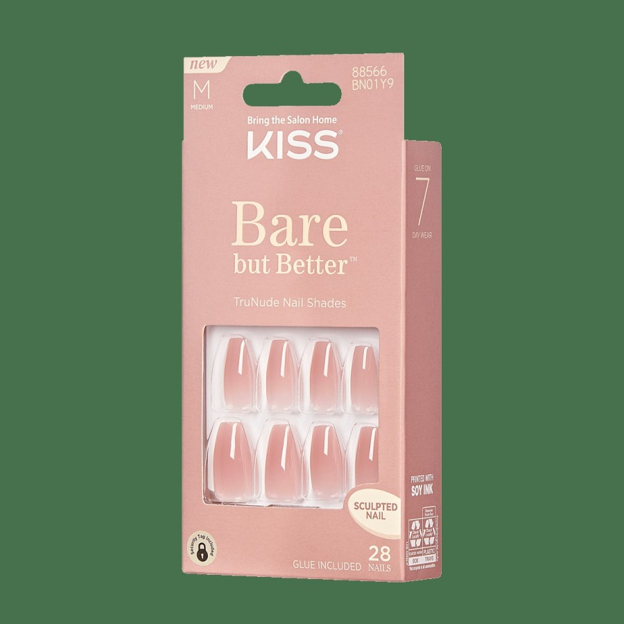 Nails KISS Online Exclusive | Bisque