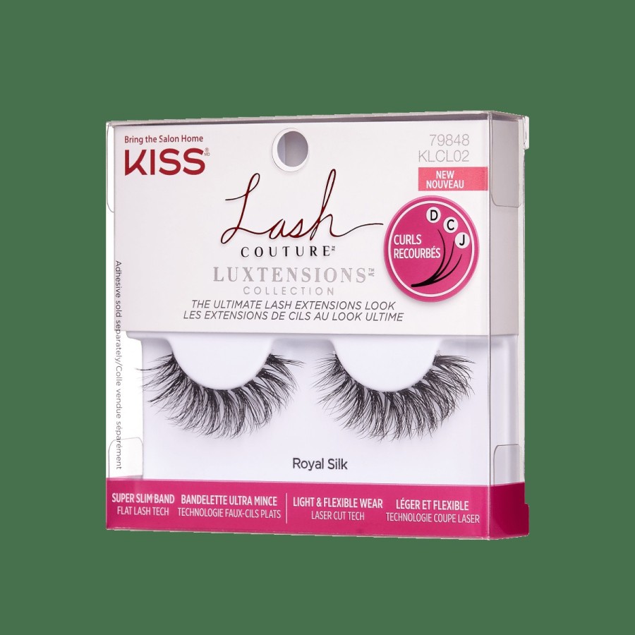 Lashes KISS Light Glam | Royal Silk