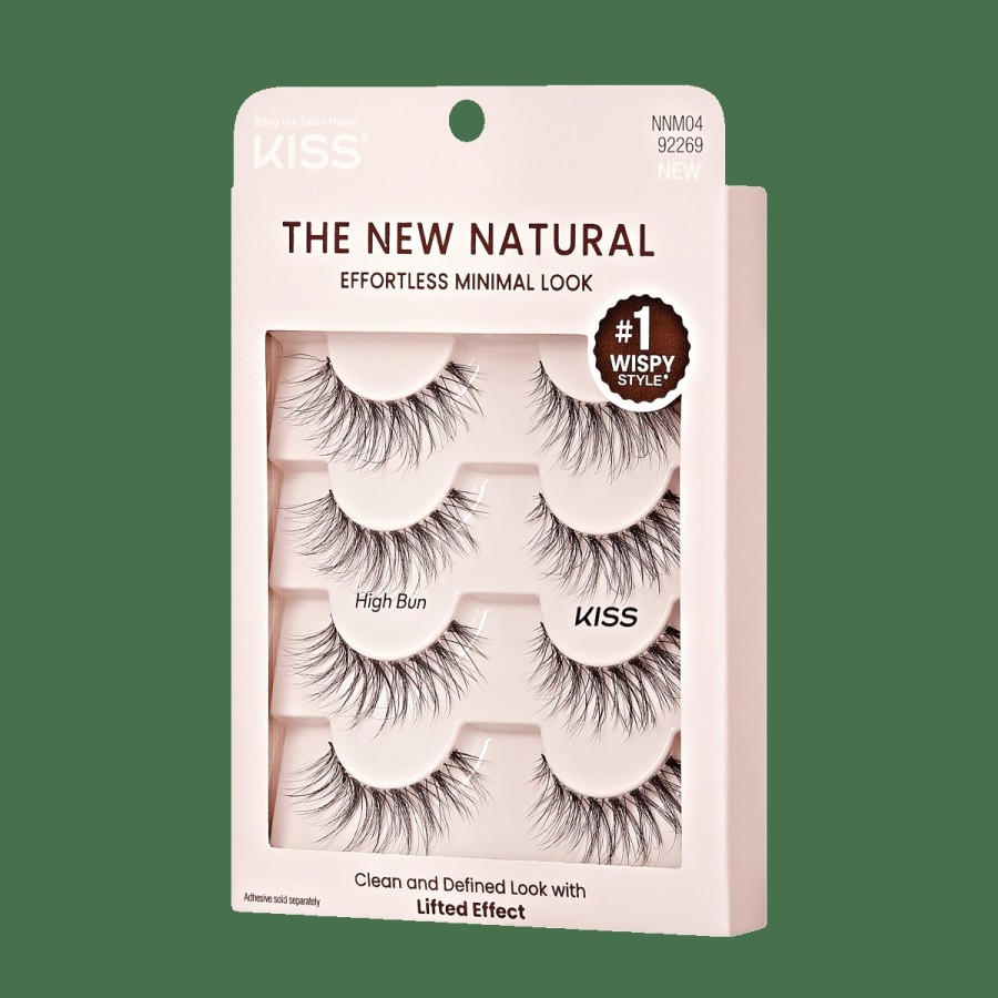 Lashes KISS Natural | High Bun