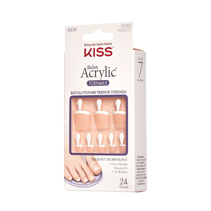 Nails KISS Pedicure | Walk Away