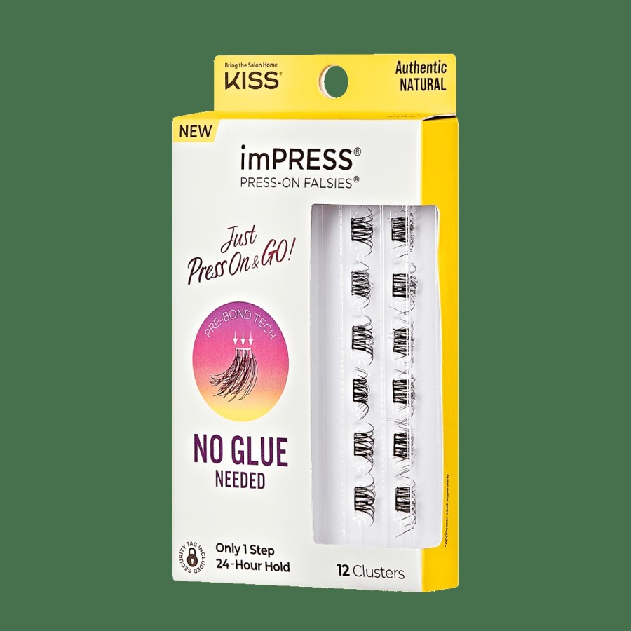 Lashes imPRESS Impress Falsies | Authentic Natural