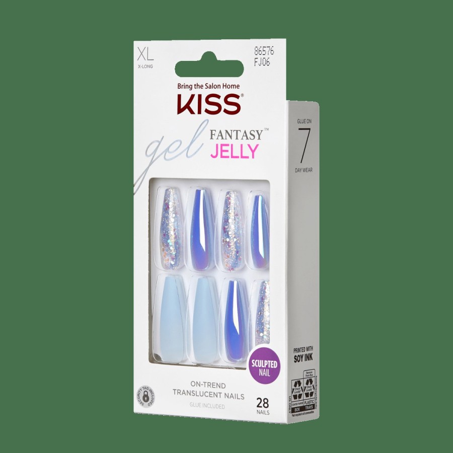 Nails KISS Design Nails | Cherry Jelly