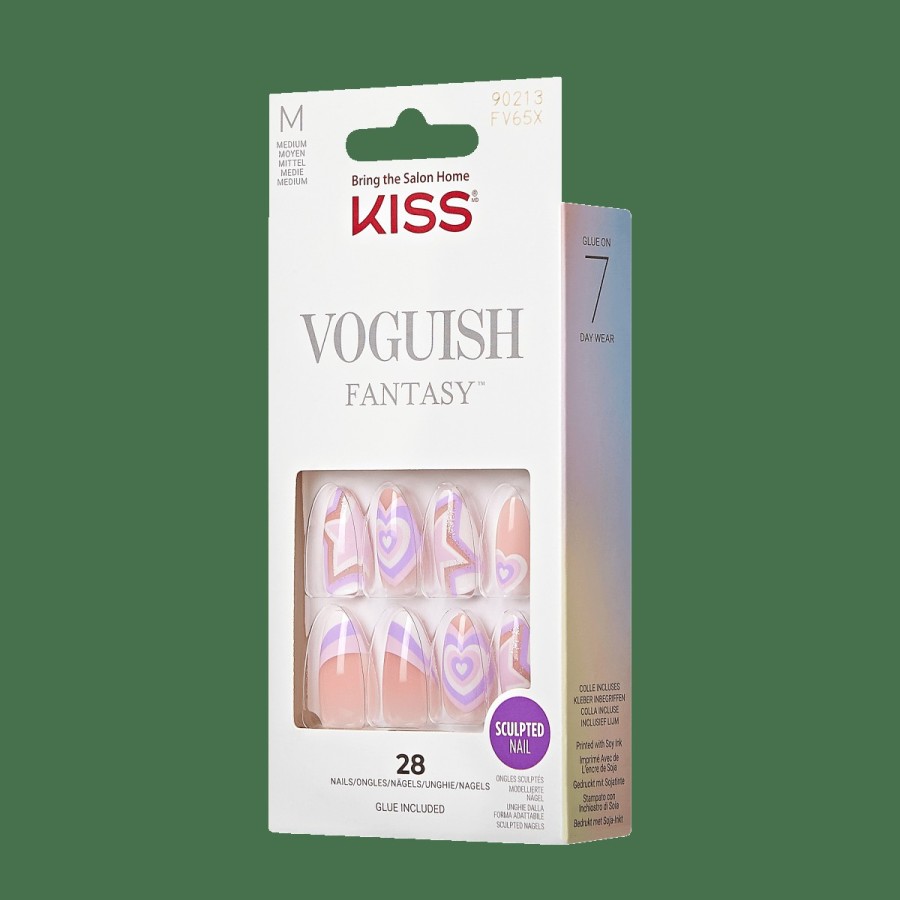 Nails KISS Design Nails | Highlighter