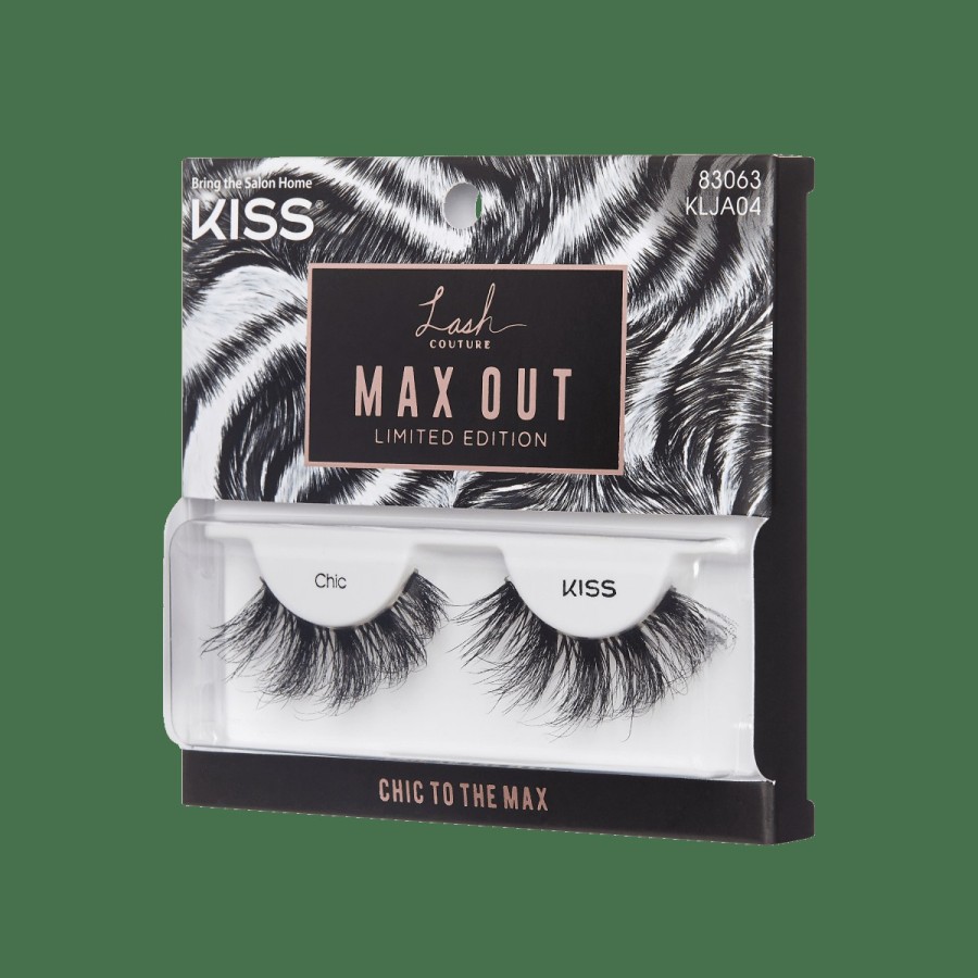 Lashes KISS Full Glam | Chic To The Max