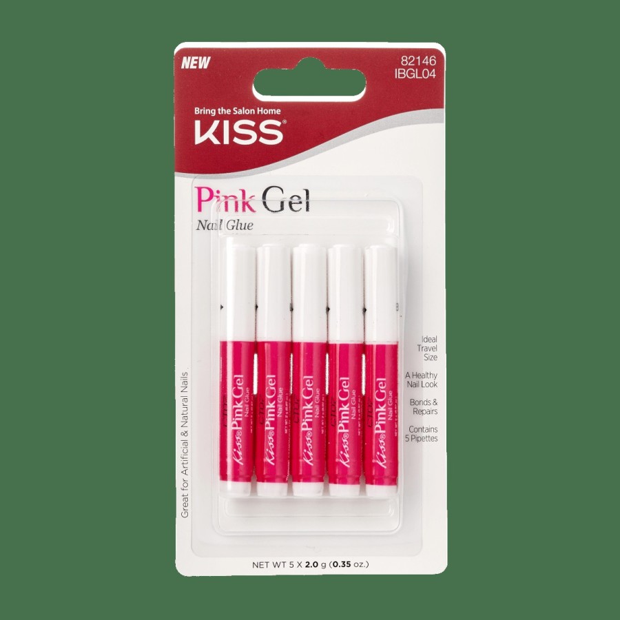 Nails KISS Glues, Kits, & Tools | Nail Glue