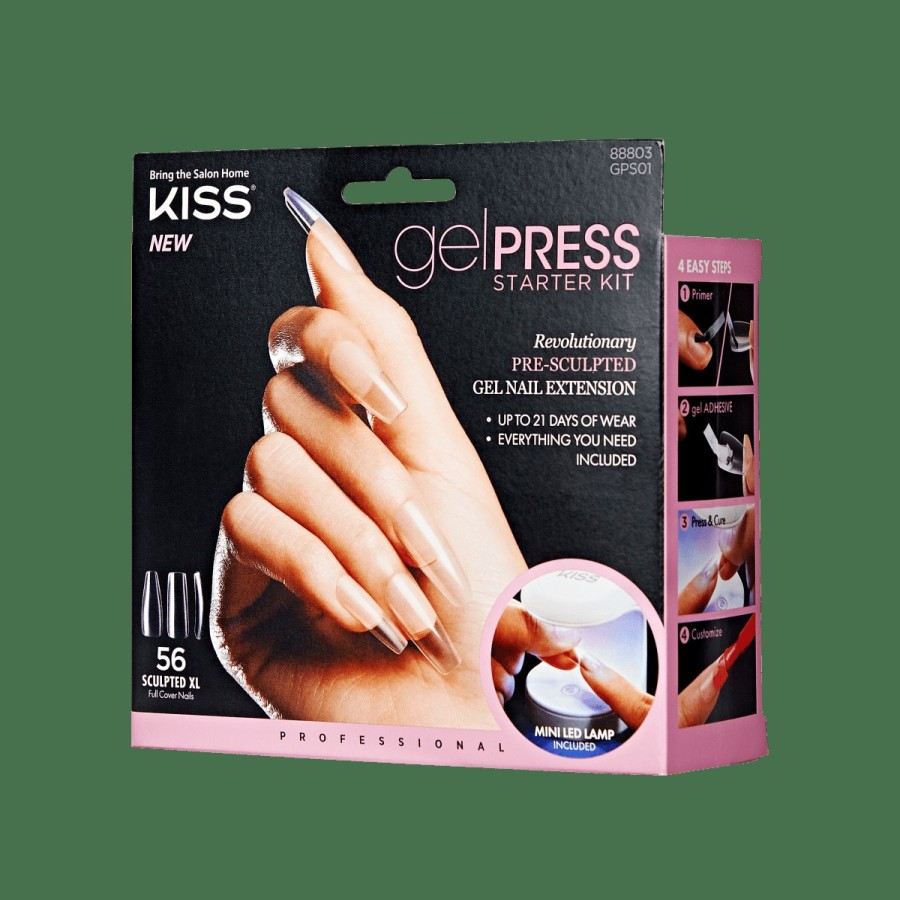 Nails KISS Color Nails | Starter Kit