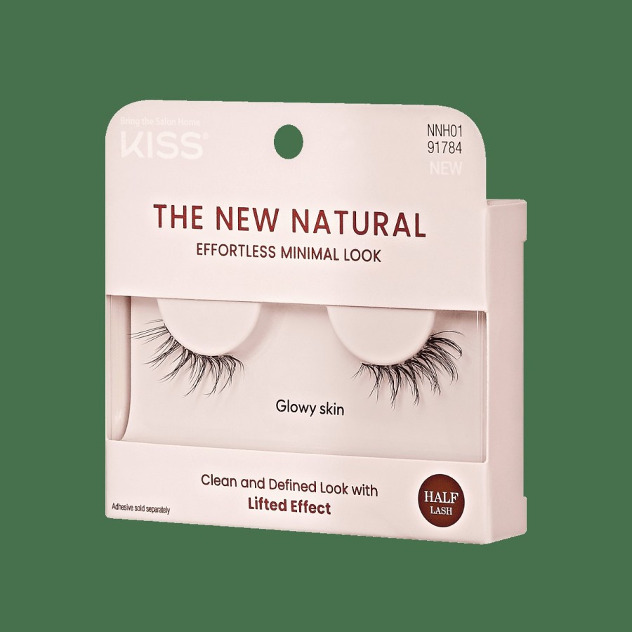 Lashes KISS Natural | Glowy Skin