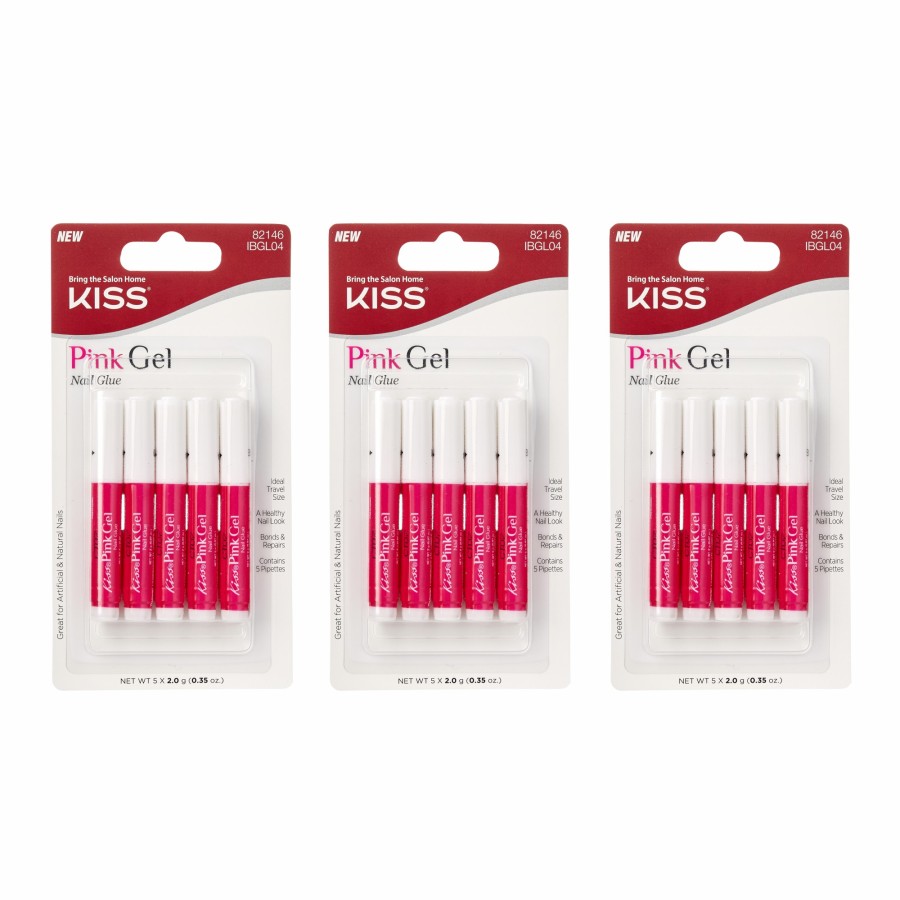 Nails KISS Glues, Kits, & Tools | Nail Glue