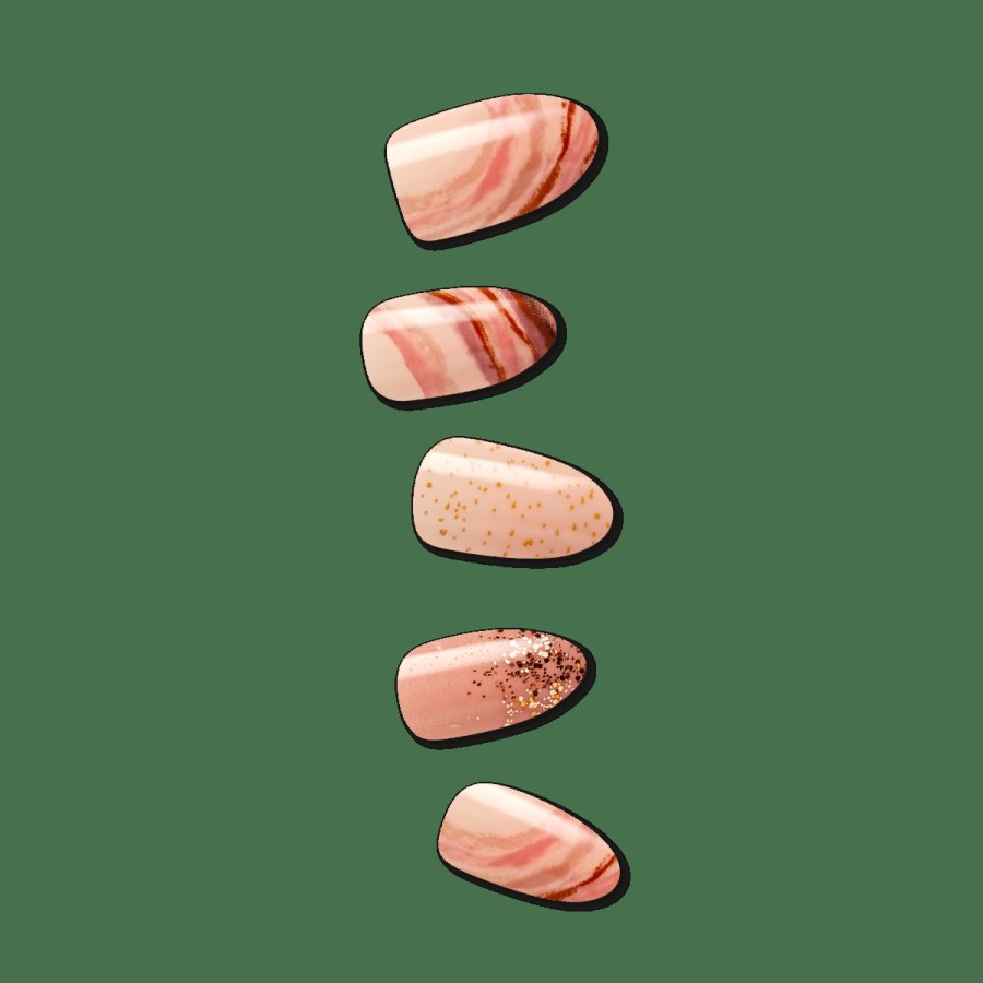 Nails imPRESS Impress Nails | Rose Dust