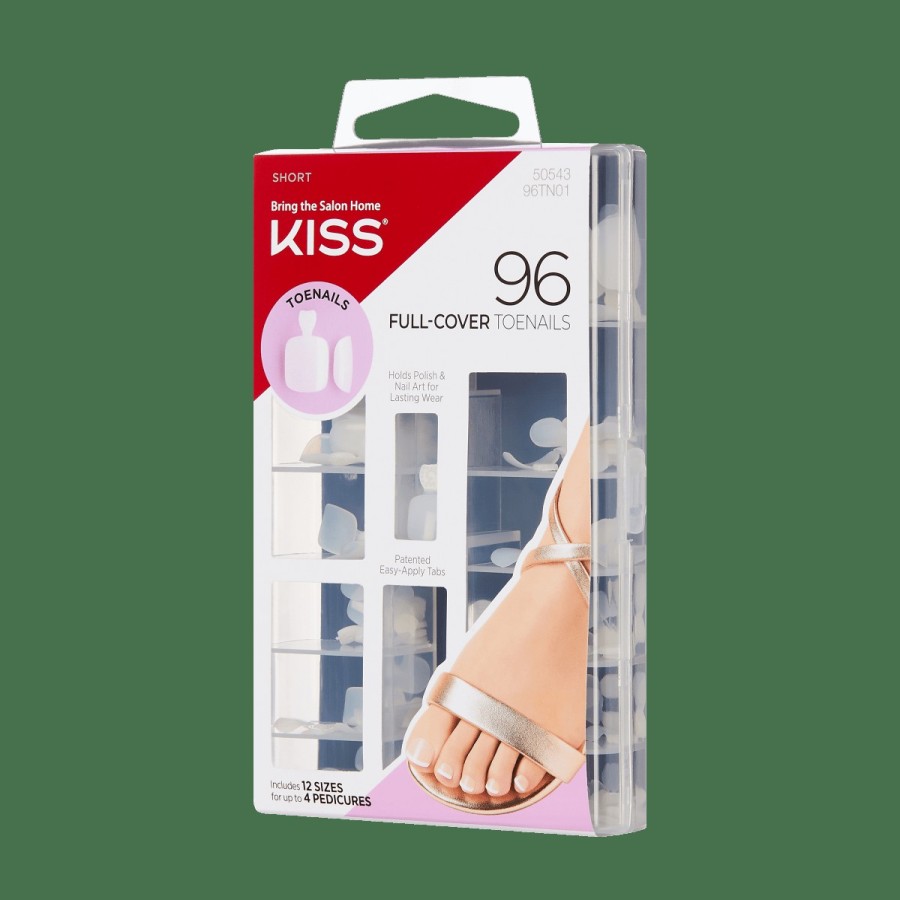 Nails KISS Pedicure | Toenail Kit