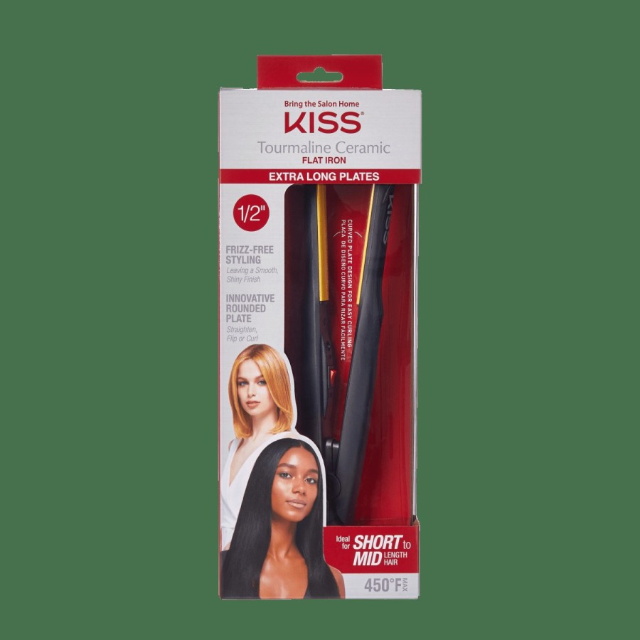 Hair KISS | Ceramic Flat Iron