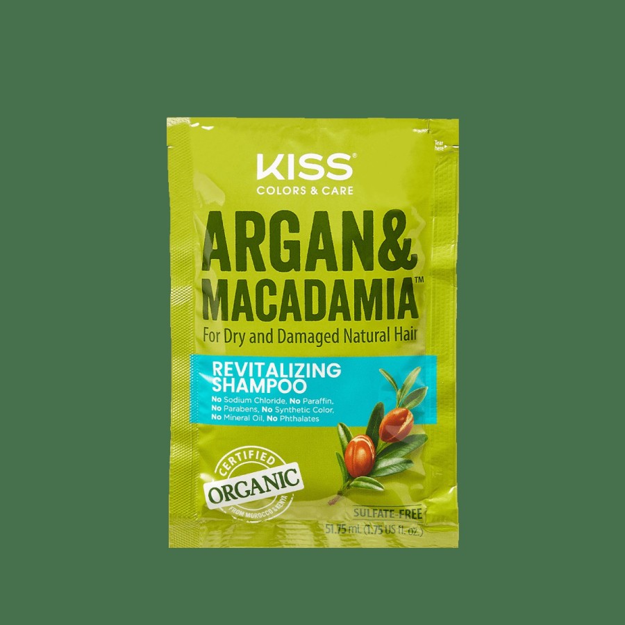 Hair KISSCOLORSANDCARE | Argan & Macadamia