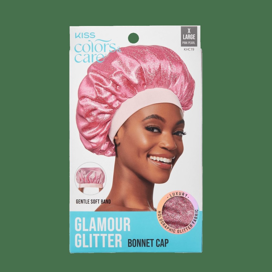 Hair KISSCOLORSANDCARE | Glitter Bonnet Cap