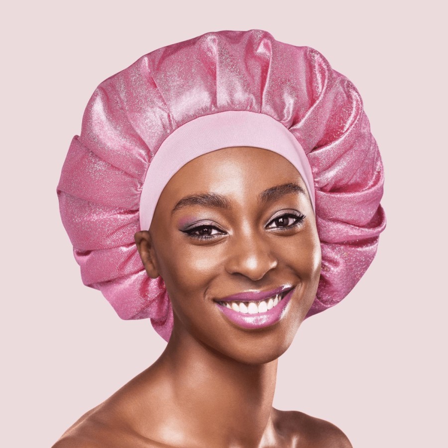 Hair KISSCOLORSANDCARE | Glitter Bonnet Cap