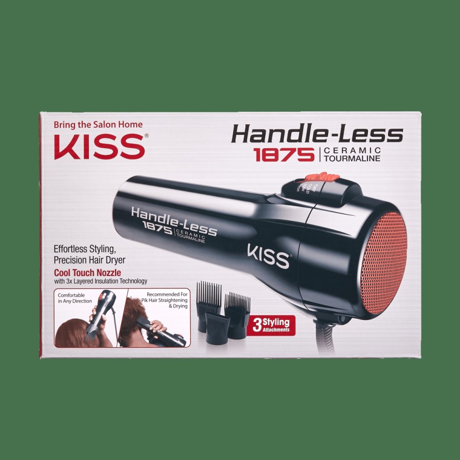 Hair KISS | Handle-Less Ceramic Hair Dryer