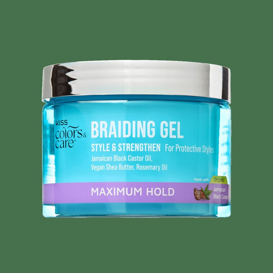 Hair KISSCOLORSANDCARE | Braiding Gel