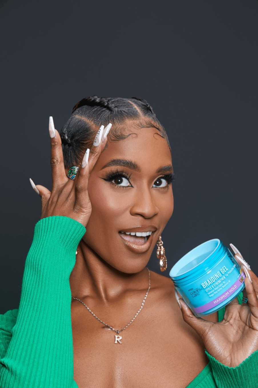 Hair KISSCOLORSANDCARE | Braiding Gel