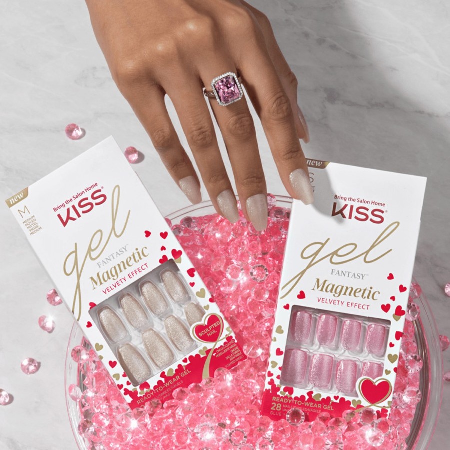 Nails KISS Design Nails | Gold Star