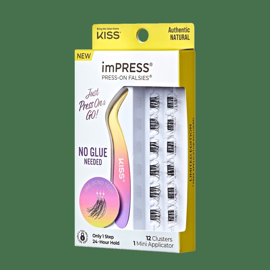 Lashes imPRESS Impress Falsies | Authentic Natural