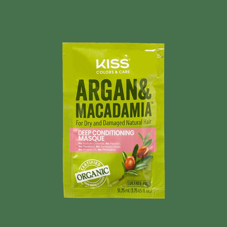 Hair KISSCOLORSANDCARE | Argan & Macadamia