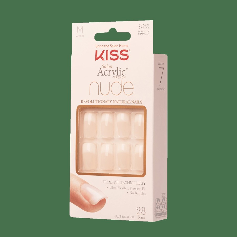 Nails KISS French Nails | Cashmere