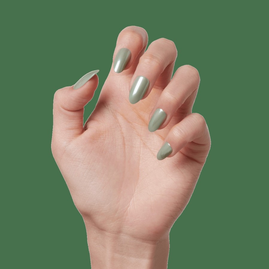 Nails imPRESS Impress Nails | Mint Glazed