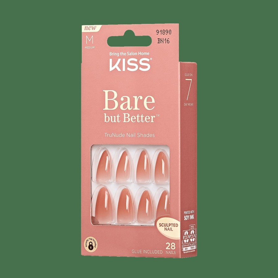 Nails KISS Color Nails | Fairest Nude