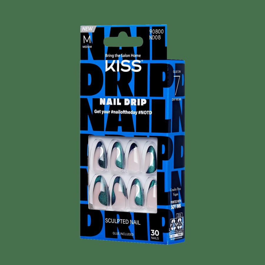 Nails KISS Design Nails | Blank Drip