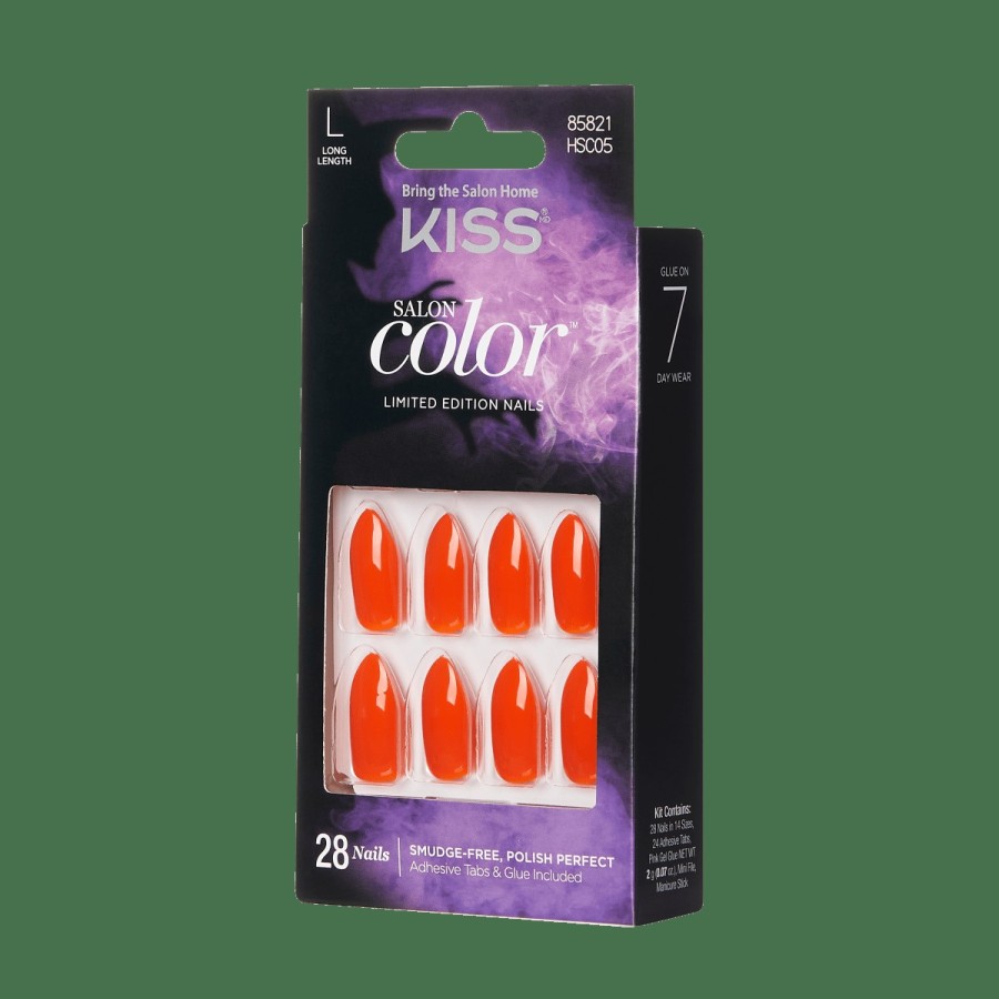 Nails KISS Color Nails | Long Gone