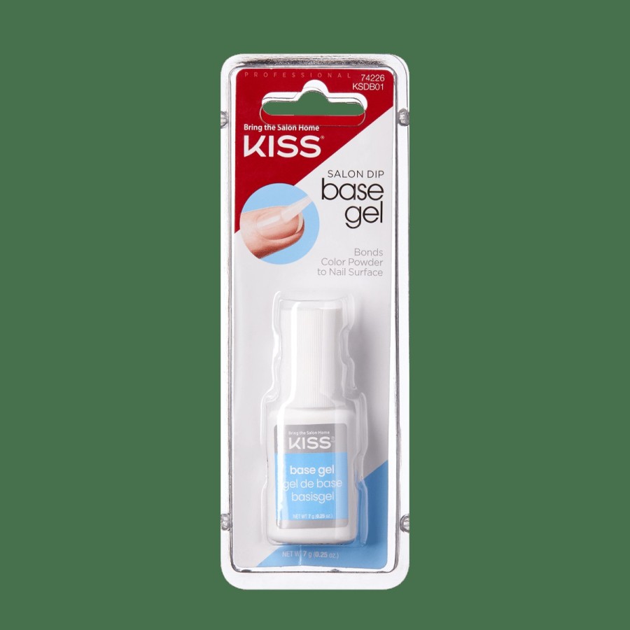 Nails KISS Glues, Kits, & Tools | Base Gel