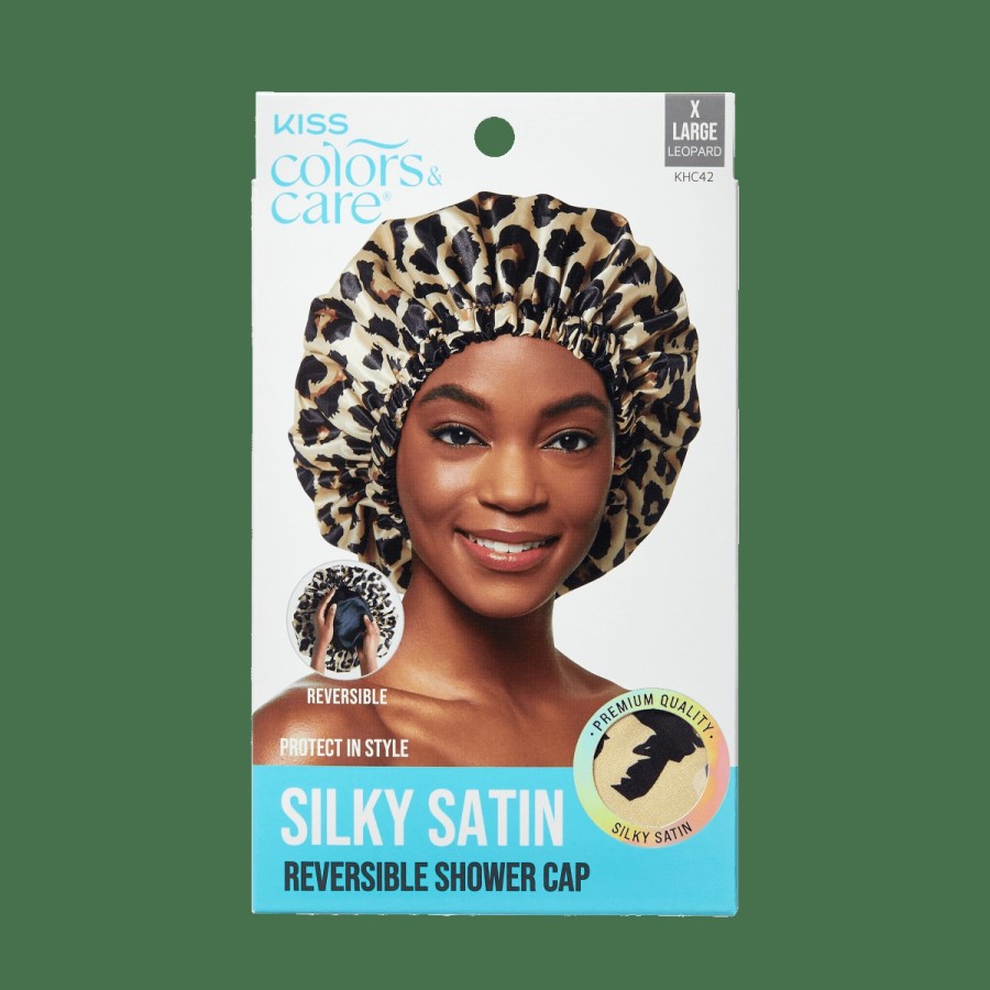 Hair KISSCOLORSANDCARE | Satin Shower Cap